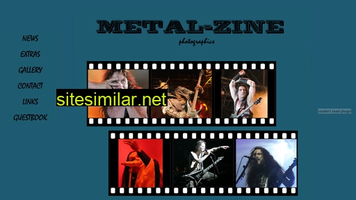 Metal-zine similar sites