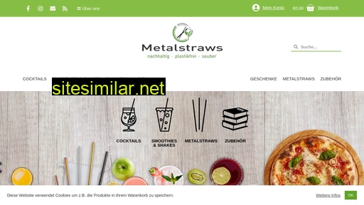 metalstraws.de alternative sites