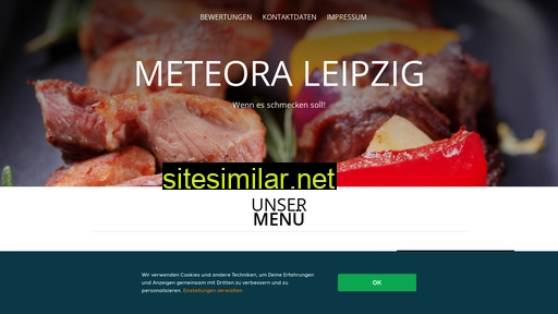 meteora-leipzig.de alternative sites