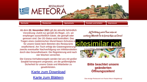 meteora-magdeburg.de alternative sites