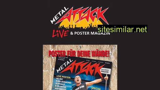metal-attack-magazin.de alternative sites