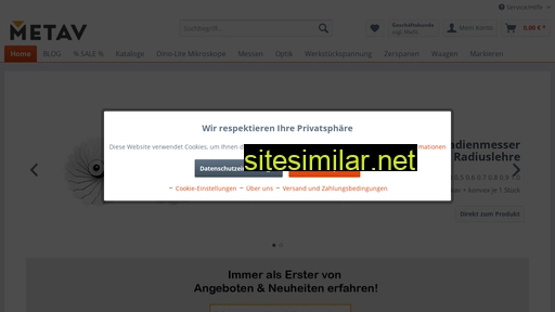 metav-shop.de alternative sites
