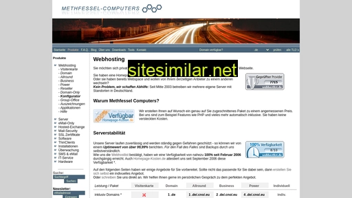 methfessel-computers.de alternative sites