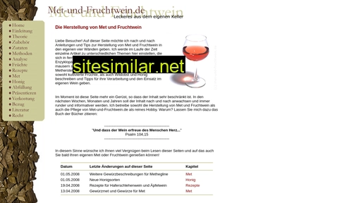 Met-und-fruchtwein similar sites