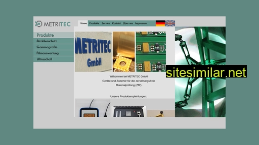metritec.de alternative sites