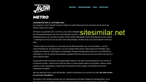 metro-oldenburg.de alternative sites