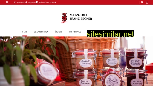 metzger-becker.de alternative sites