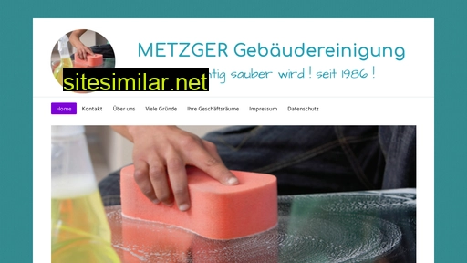 metzger-reinigung.de alternative sites