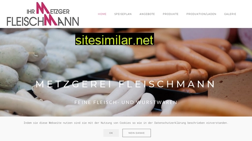 metzgerei-fleischmann.de alternative sites