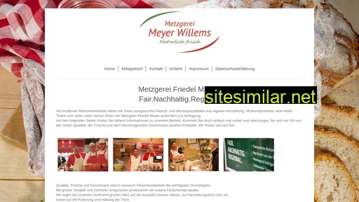 Metzgerei-friedel-meyer similar sites
