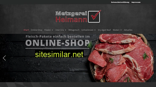 metzgerei-heimann.de alternative sites