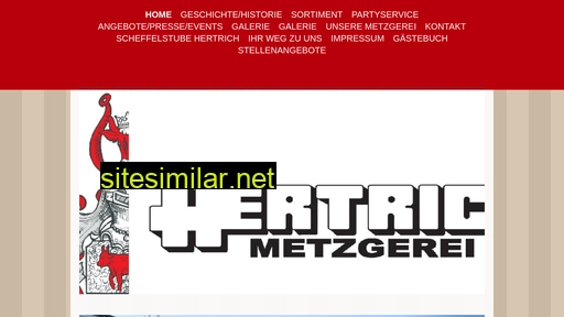 metzgerei-hertrich.de alternative sites