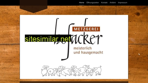 metzgerei-hofacker.de alternative sites