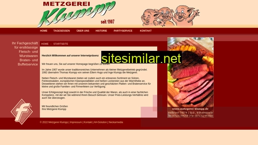 metzgerei-klumpp.de alternative sites