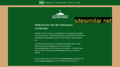 metzgerei-lemberger.de alternative sites