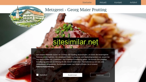 metzgerei-prutting.de alternative sites