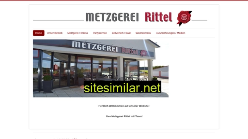 metzgerei-rittel.de alternative sites
