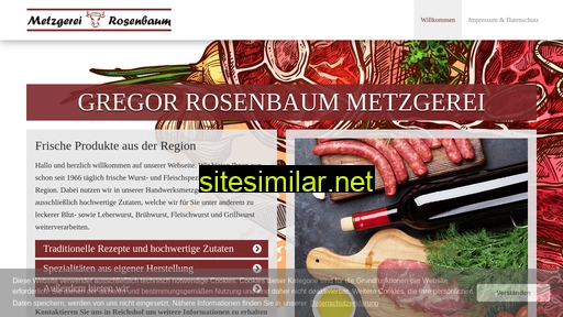 metzgerei-rosenbaum.de alternative sites