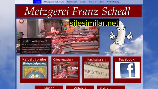 metzgerei-schedl.de alternative sites