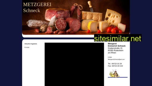 metzgerei-schneck.de alternative sites
