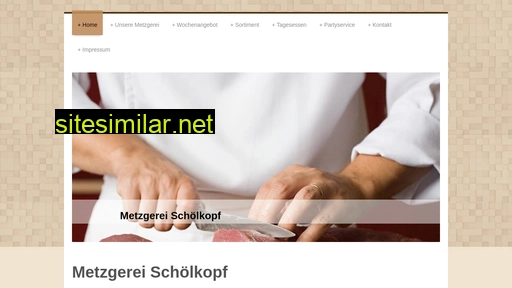 Metzgerei-schoelkopf similar sites