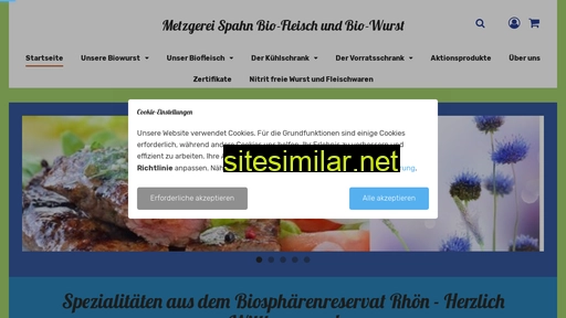 metzgerei-spahn.de alternative sites