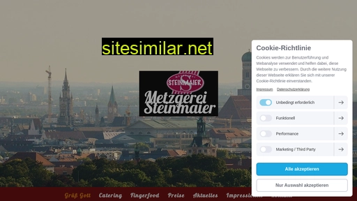metzgerei-steinmaier.de alternative sites