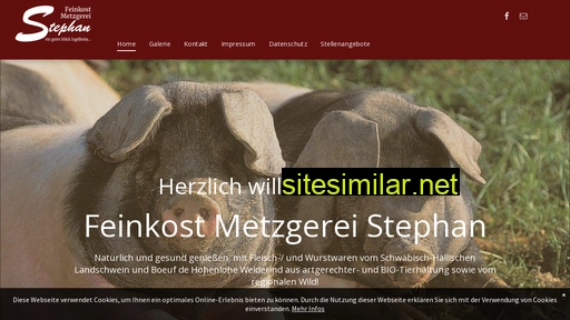 metzgerei-stephan.de alternative sites