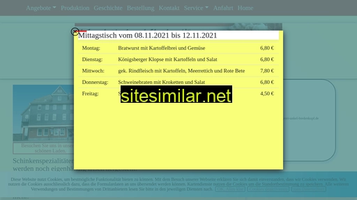 metzgerei-unkel-biedenkopf.de alternative sites