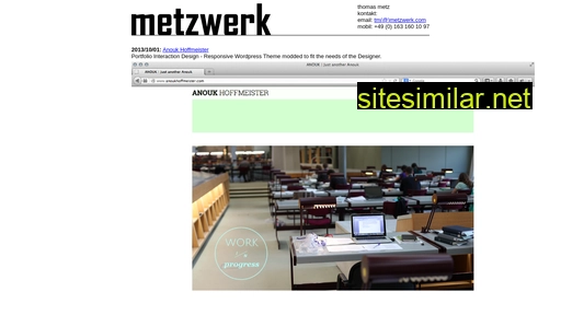 Metzwerk similar sites