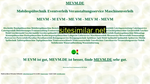 mevm.de alternative sites
