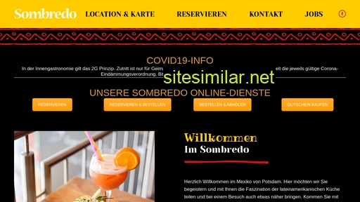 mexikanisch-essen.sombredo.de alternative sites