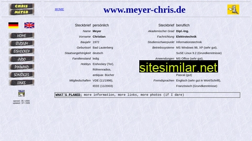 Meyer-chris similar sites