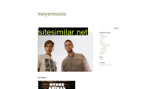 Meyer-music similar sites
