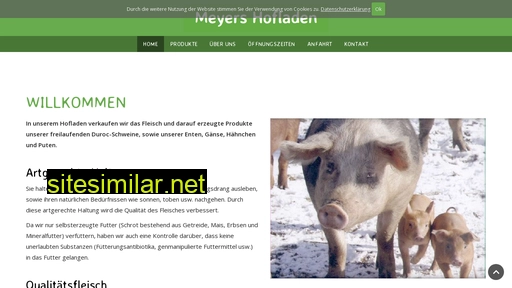meyers-hofladen.de alternative sites