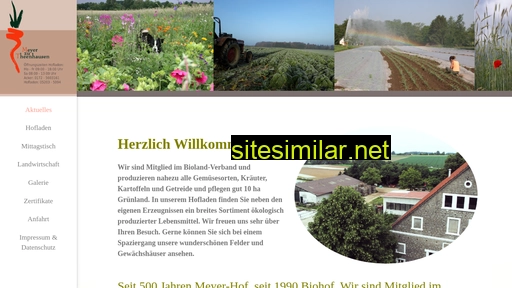 Meyerzutheenhausen similar sites