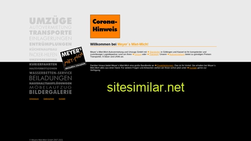 meyers-miet-mich.de alternative sites