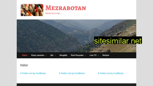 Mezrabotan similar sites