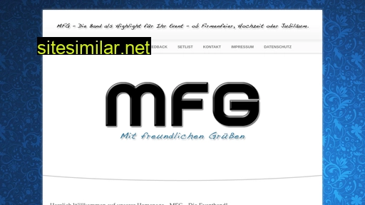 mfg-band.de alternative sites