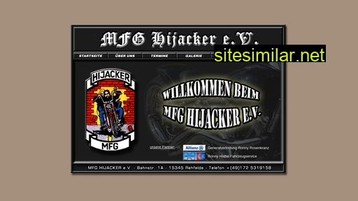 mfg-hijacker.de alternative sites