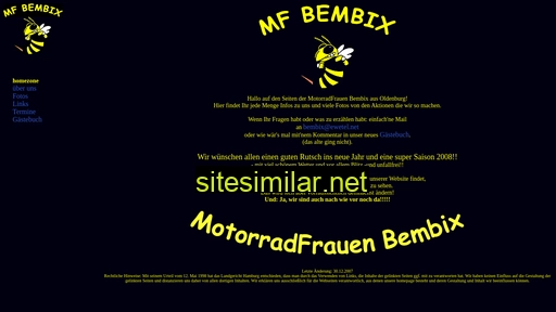 mf-bembix.de alternative sites