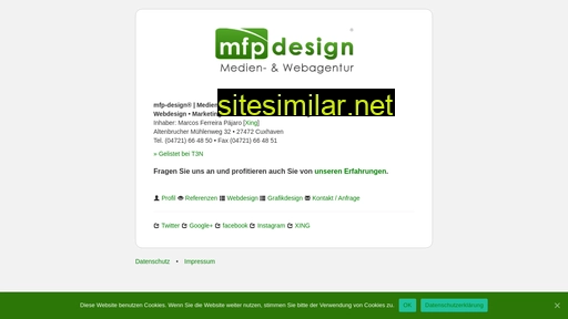 mfp-design.de alternative sites