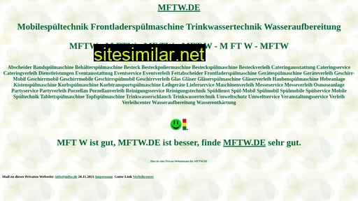 mftw.de alternative sites