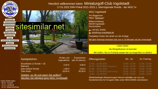 Mgc-ingolstadt similar sites