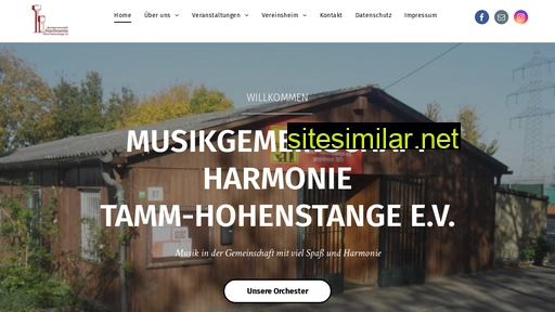 mgharmonie-tamm.de alternative sites