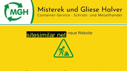 mgh-container.de alternative sites