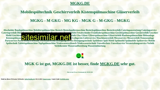 mgkg.de alternative sites
