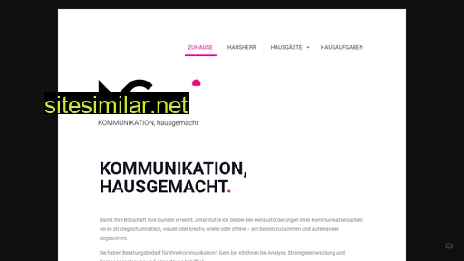mg-kommunikation.de alternative sites