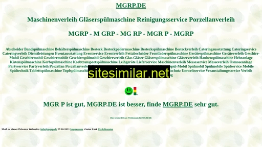 mgrp.de alternative sites