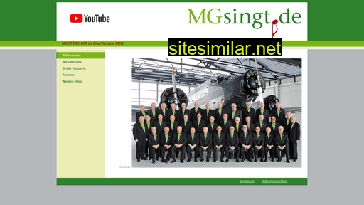 mgsingt.de alternative sites